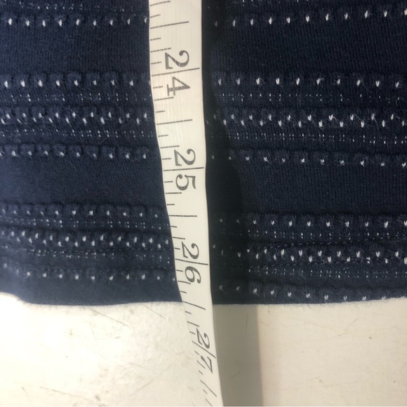 Chaps Cotton Boatneck Striped Long Sleeve Top, size 1X - Picture 13 of 13